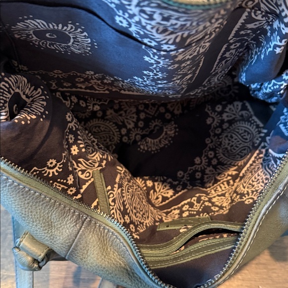 Free people We The Free Emerson leather Tote Bag - Picture 6 of 7